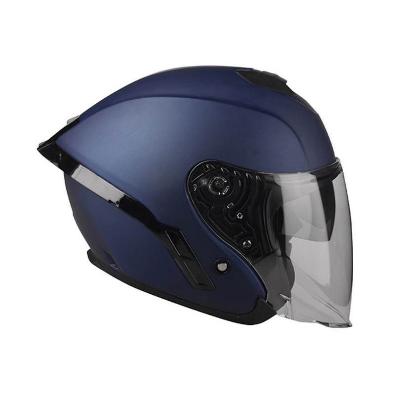 Offener Motorradhelm Lazer Tango S Z-Line blau matt