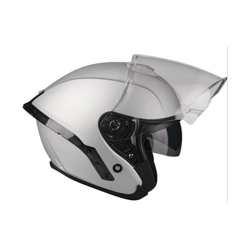 Lazer Tango S Z-Line offener Motorradhelm silber matt