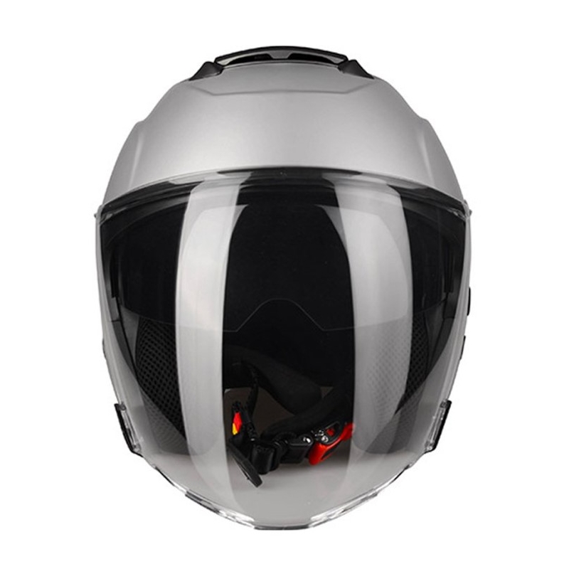 Lazer Tango S Z-Line offener Motorradhelm silber matt