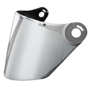 Silbernes Iridium-Plexiglas für LS2 OF560/ OF575-Helme