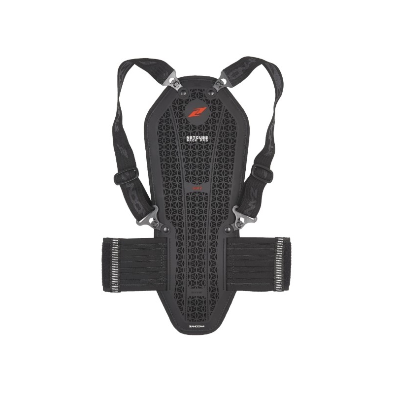Wirbelsäulenprotektor Zandona Netcube Back Pro X7 schwarz 168-177 cm