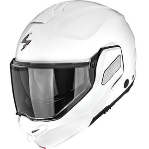 Scorpion EXO-TECH II Solid Klapphelm für Motorräder, weiß
