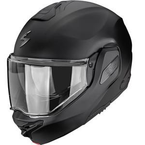 Scorpion EXO-TECH II Solid Klapphelm für Motorräder, mattschwarz