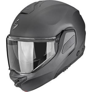 Scorpion EXO-TECH II Solid Klapphelm für Motorräder, matt anthrazit
