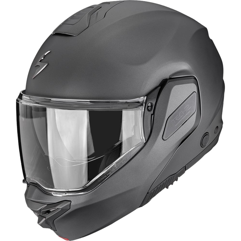 Scorpion EXO-TECH II Solid Klapphelm für Motorräder, matt anthrazit