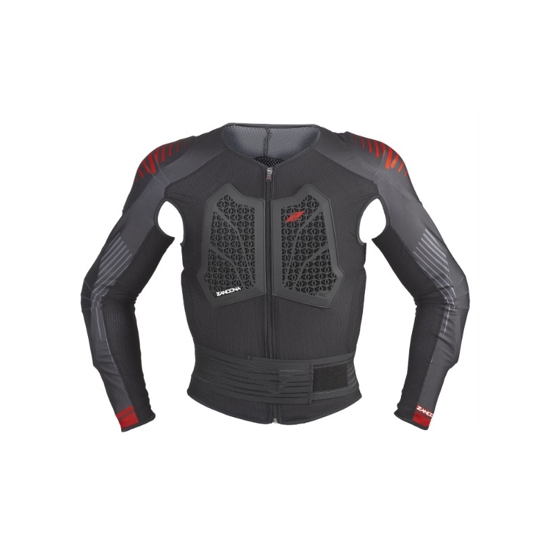 Körperweste Zandona Action X7 schwarz-rot 170-179 cm