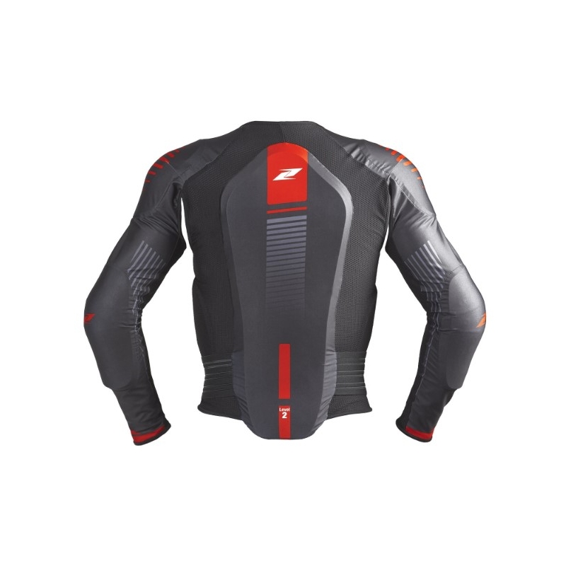 Körperweste Zandona Action X7 schwarz-rot 170-179 cm