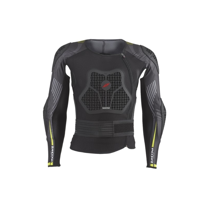 Körperschutz Zandona Netcube X8 schwarz-fluo gelb 180-189 cm