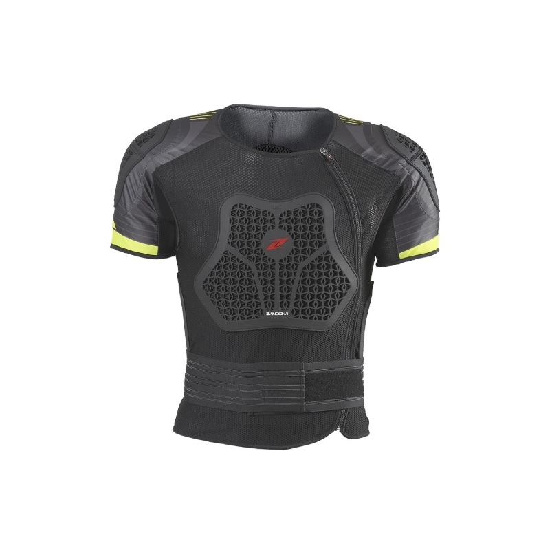 Zandona Netcube Vest Pro X7 schwarz-fluo gelb 170-179 cm