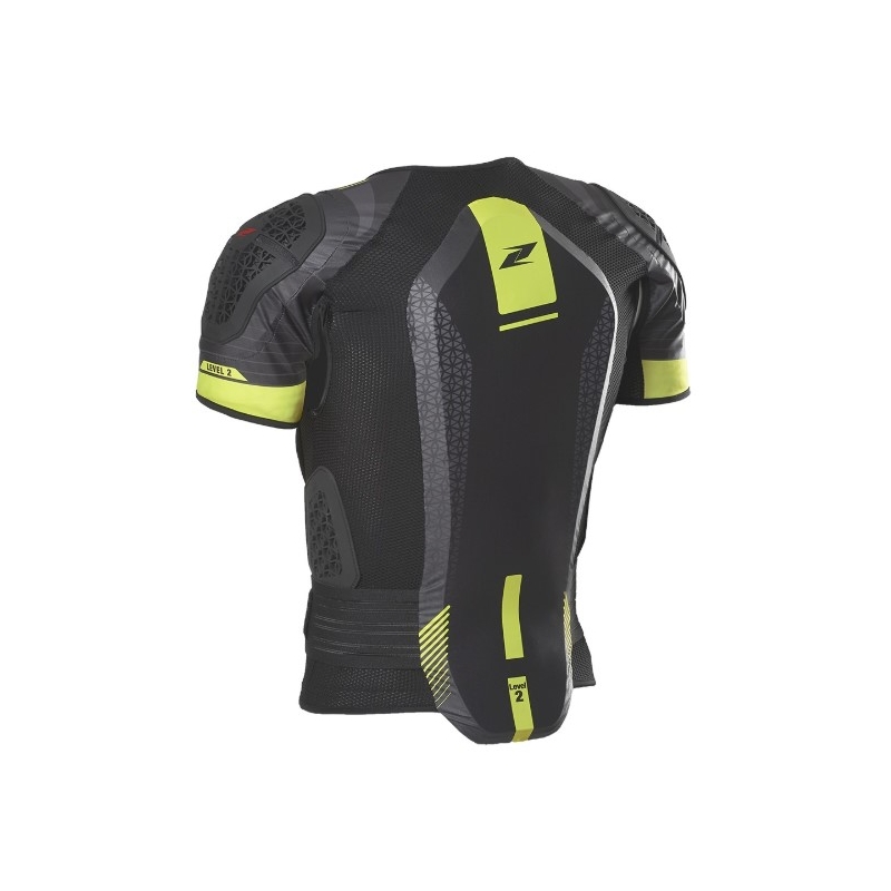 Zandona Netcube Vest Pro X7 schwarz-fluo gelb 170-179 cm