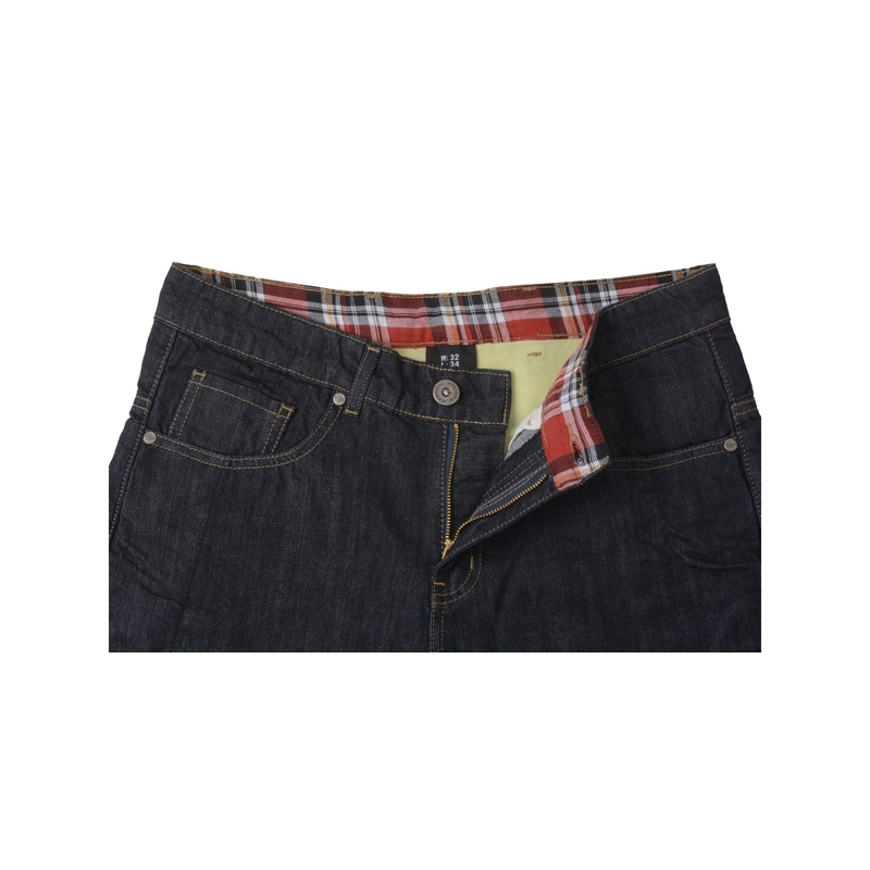 Ayrton Brat blaue Motorradjeans