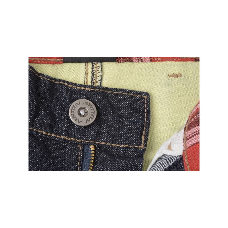 Ayrton Brat blaue Motorradjeans