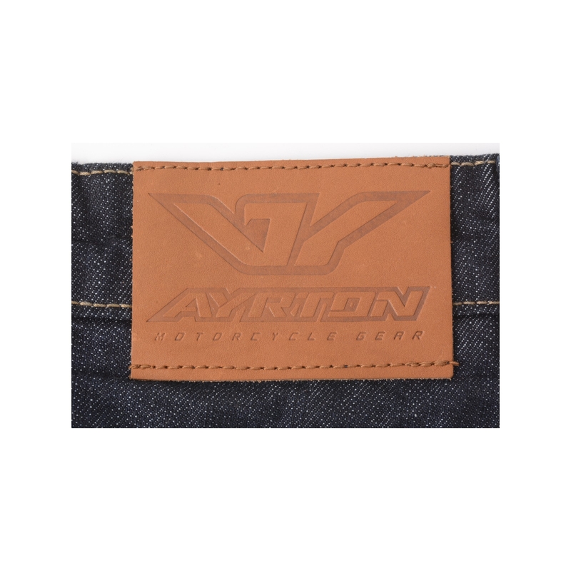Ayrton Brat blaue Motorradjeans