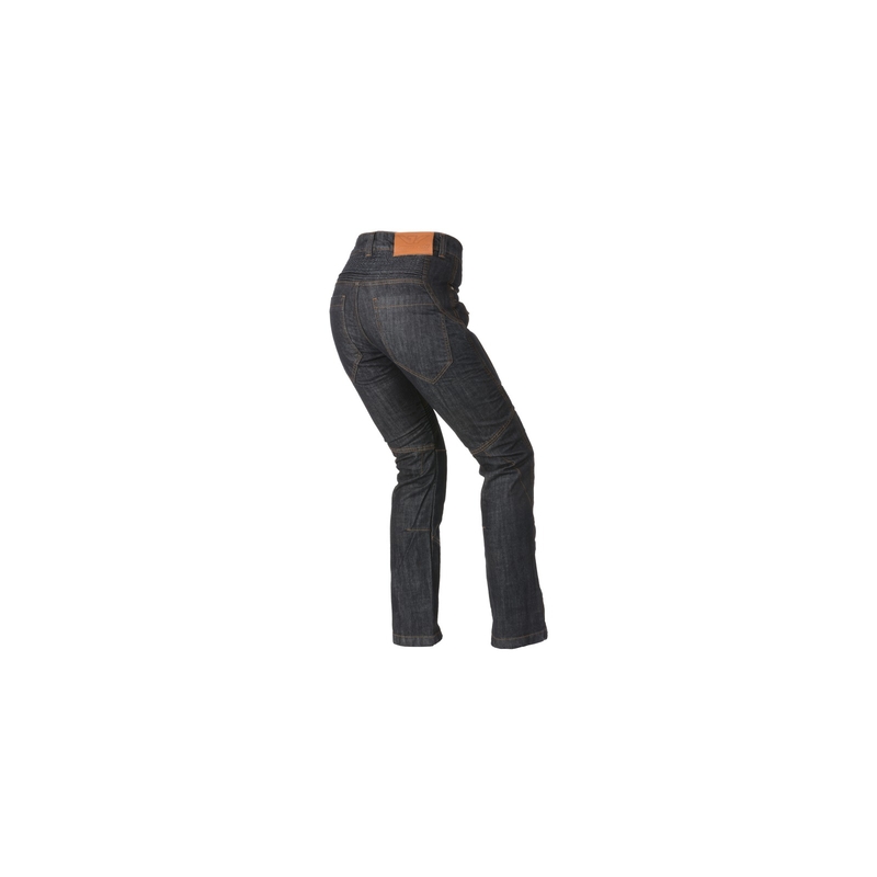 Blaue Motorradjeans Ayrton Date für Frauen