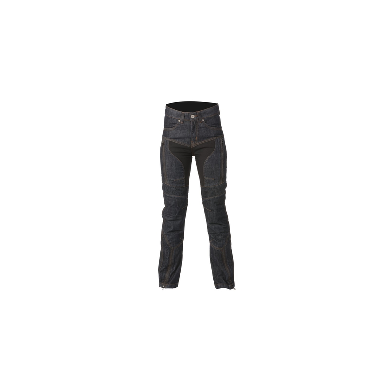Blaue Motorradjeans Ayrton Date für Frauen