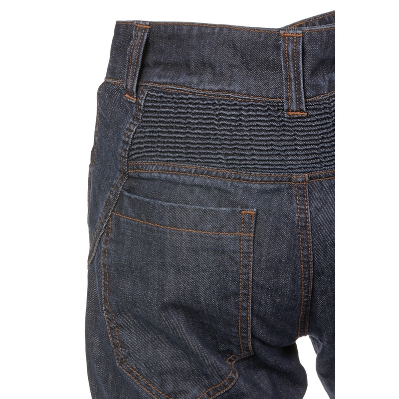Blaue Motorradjeans Ayrton Date für Frauen