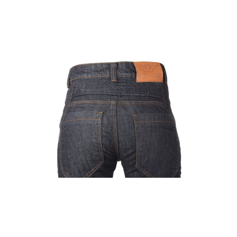 Blaue Motorradjeans Ayrton Date für Frauen