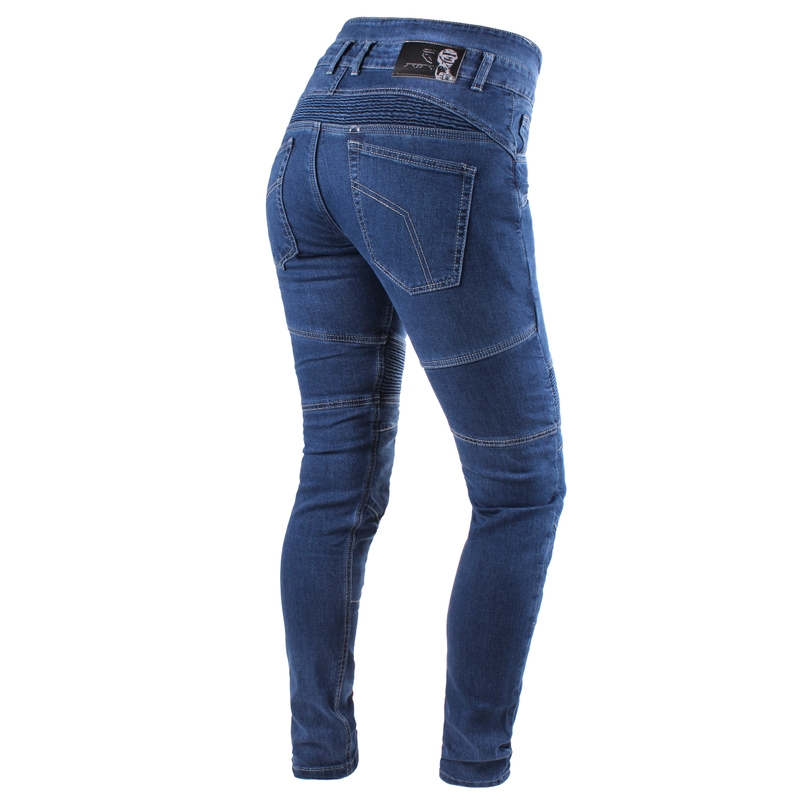 Damenjeans Street Racer Basic blau Ausverkauf