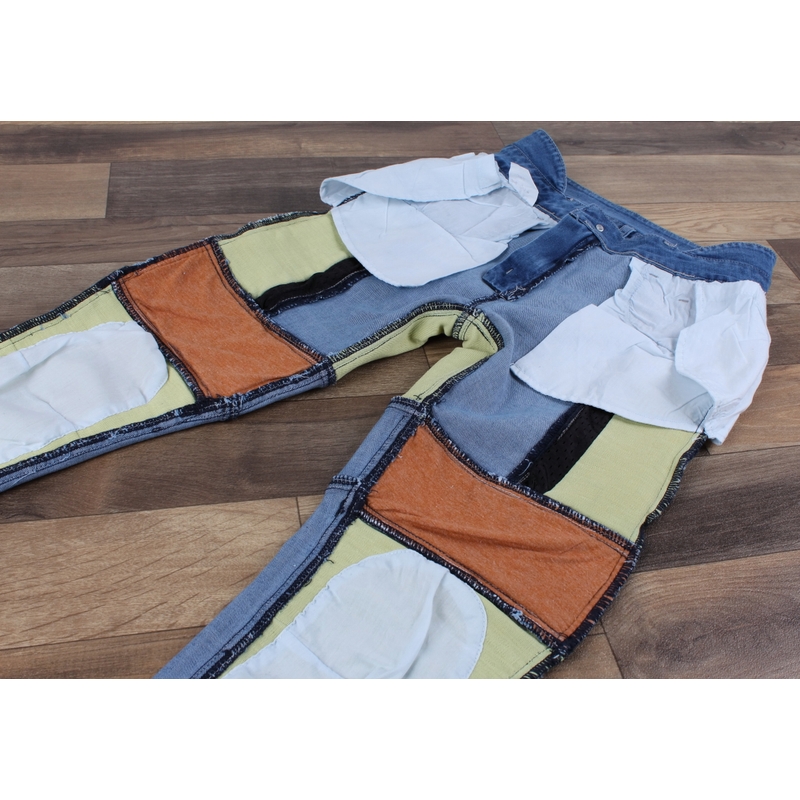 Damenjeans Street Racer Basic blau Ausverkauf