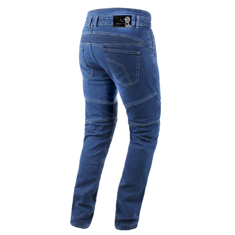 Street Racer Basic Blaue Motorradjeans Ausverkauf