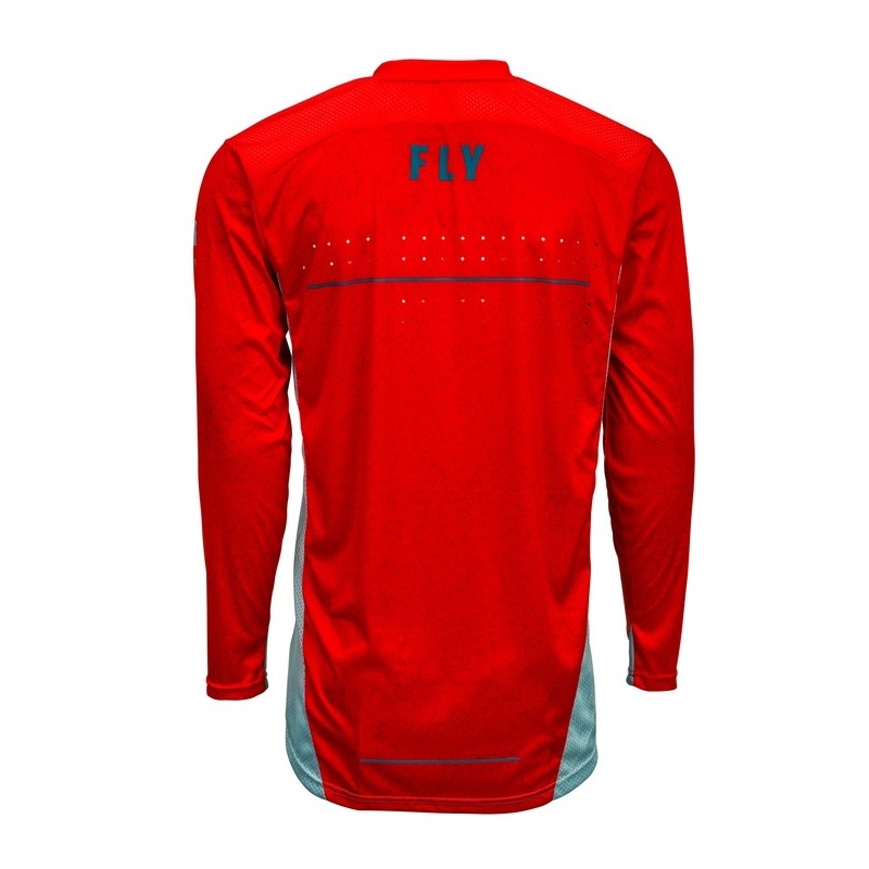 Motocross Trikot FLY Racing Lite 2020 rot-blau