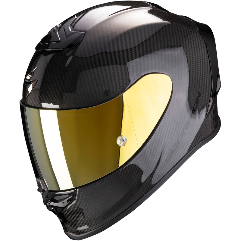 Integralhelm Scorpion EXO-R1 Carbon Air schwarz glänzend