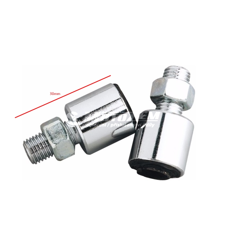 Anti-Vibrations-Adapter für Honda, Kawasaki, Suzuki Spiegel 2pcs