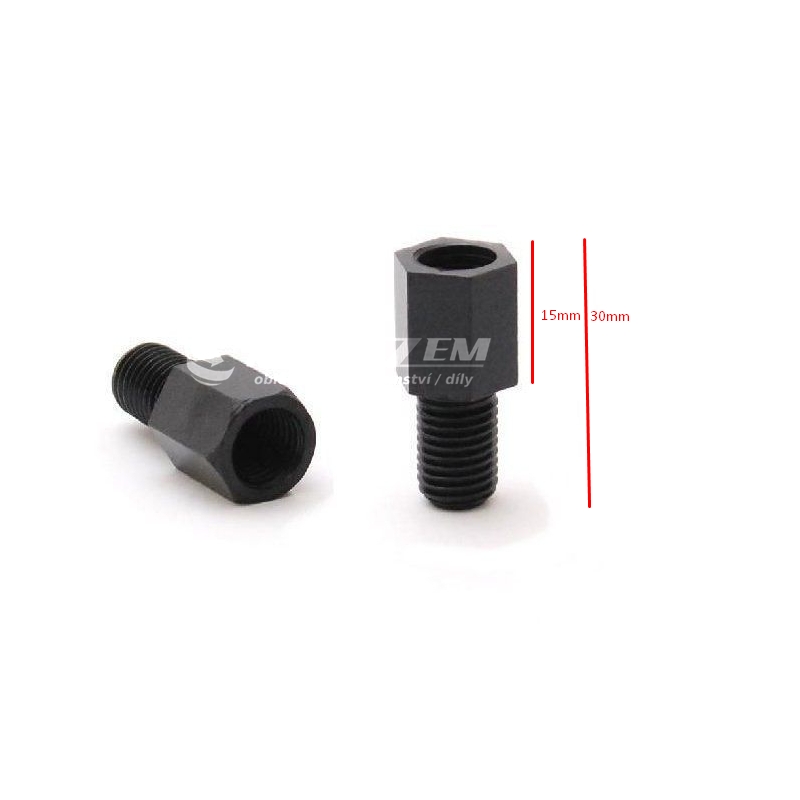 Reduzierstück für Vicma 10P/10L RT7 Spiegel