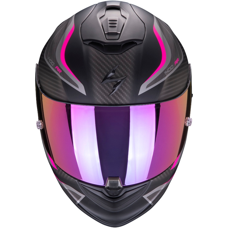 Integralhelm Scorpion EXO-1400 Air Attune schwarz und rosa Ausverkauf