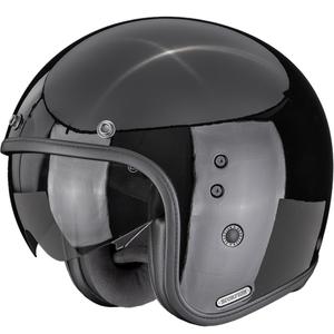 Scorpion Belfast II Solid Jethelm, Schwarz