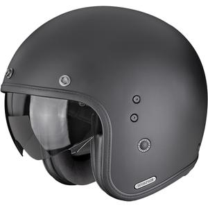 Scorpion Belfast II Solid Jethelm, mattschwarz