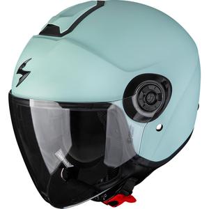 Scorpion EXO-CITY II Solid offener Motorradhelm, mattes Mintgrün