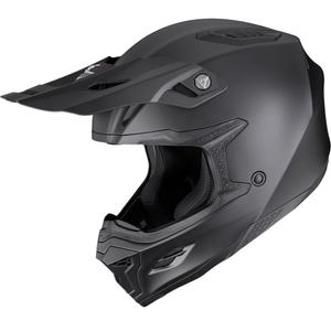 Scorpion SMX-10 Solid Motocross-Helm, mattschwarz