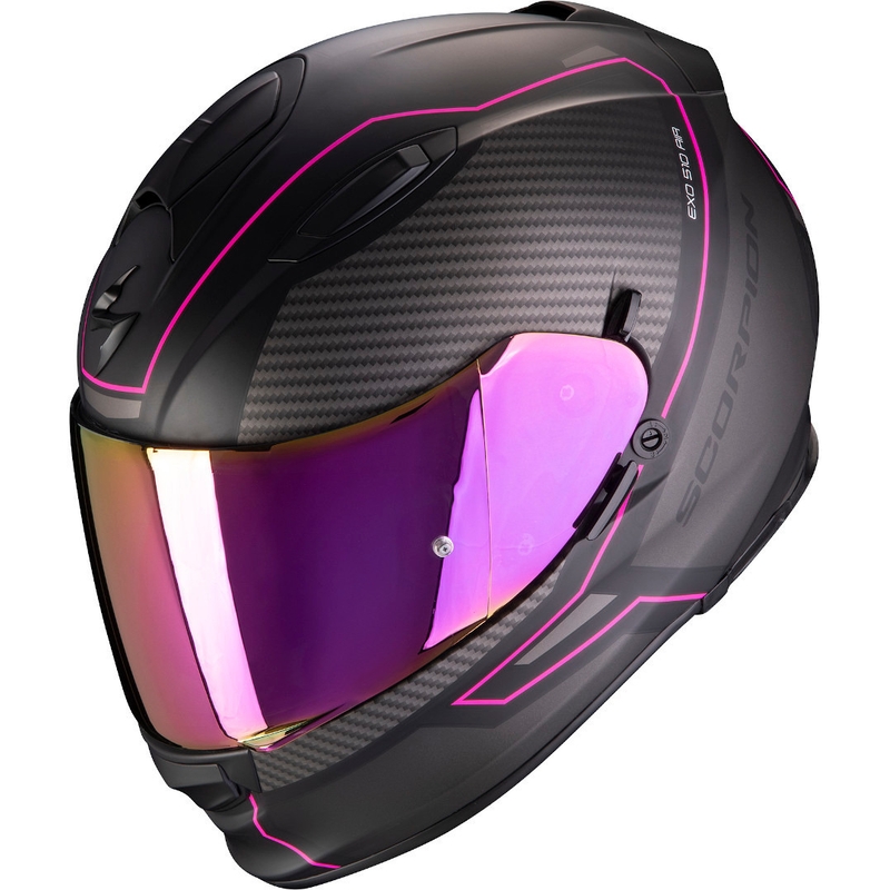 Integralhelm Scorpion EXO-510 Air Frame schwarz-rosa