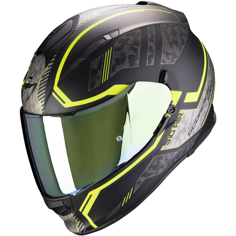 Integralhelm Scorpion EXO-510 Air Occulta schwarz-fluo gelb