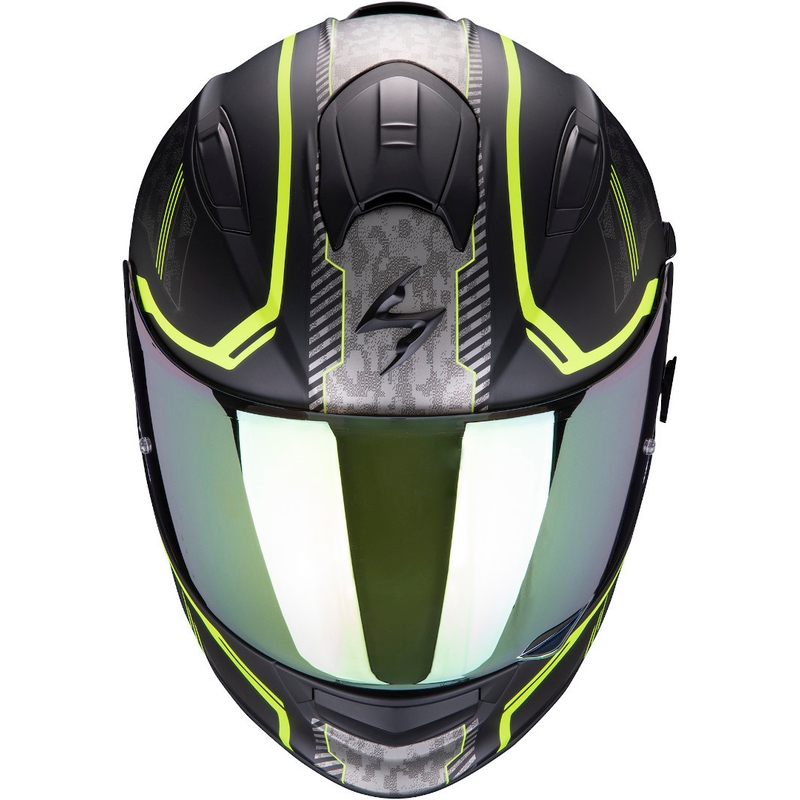 Integralhelm Scorpion EXO-510 Air Occulta schwarz-fluo gelb