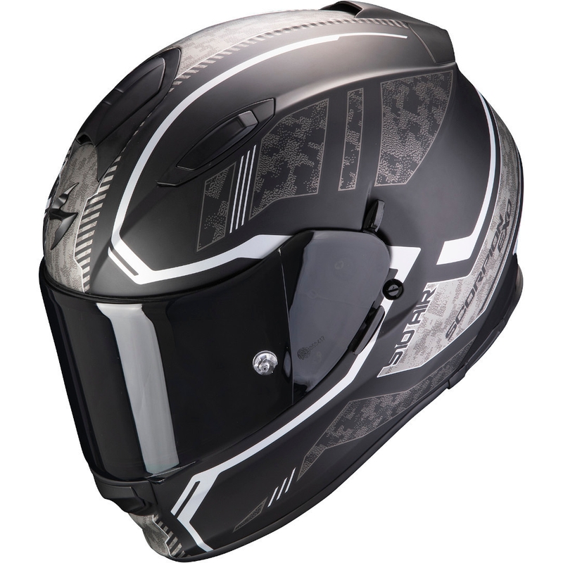 Integralhelm Scorpion EXO-510 Air Occulta schwarz-silber