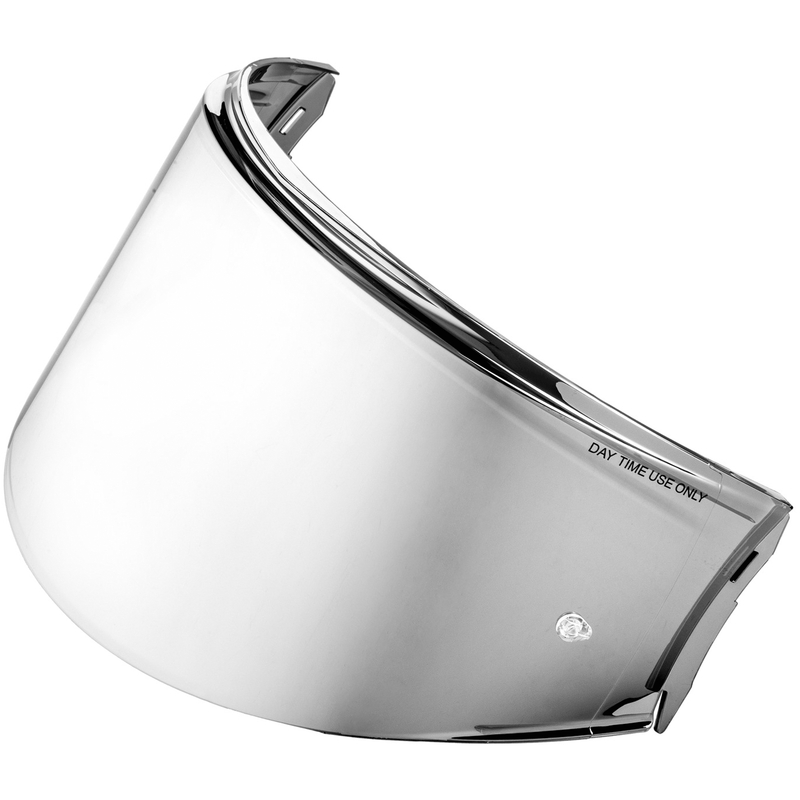 Visier für CASSIDA Multiflip-Helme mit Pinlock-Vorbereitung, Spiegelchrom