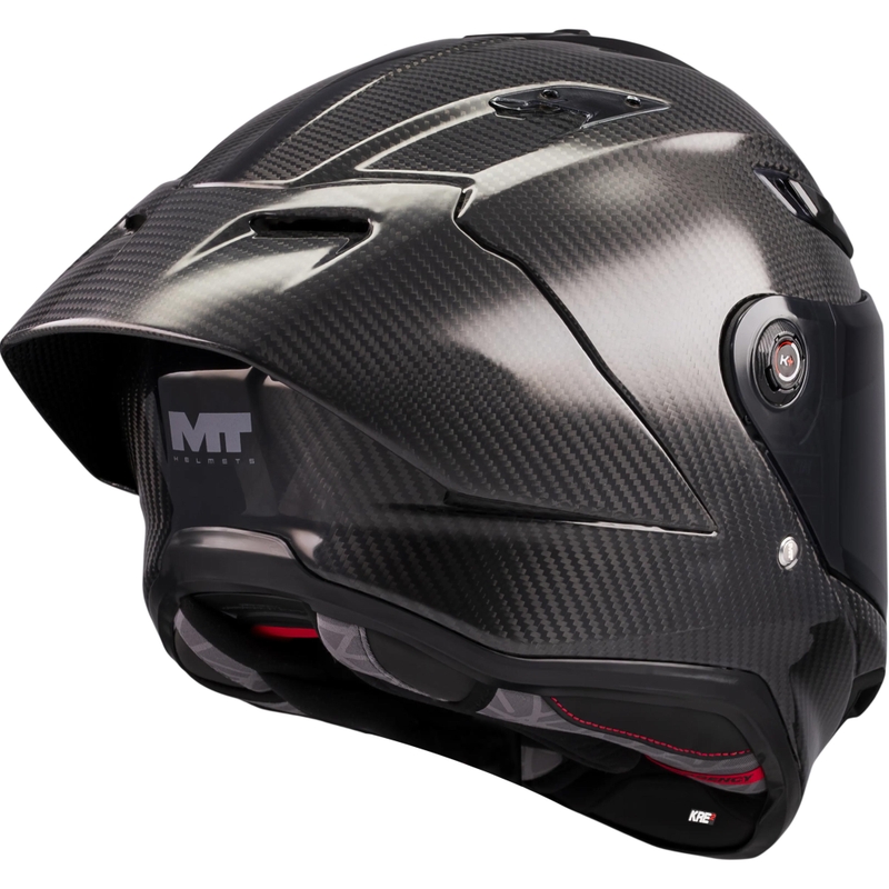 Integralhelm MT KRE 2 PLUS FIM Racing #2 Carbon schwarz