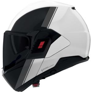 Klappbarer Motorradhelm Nolan N120-1 Verniciatura Speciale 356 glänzend perlschwarz-grau
