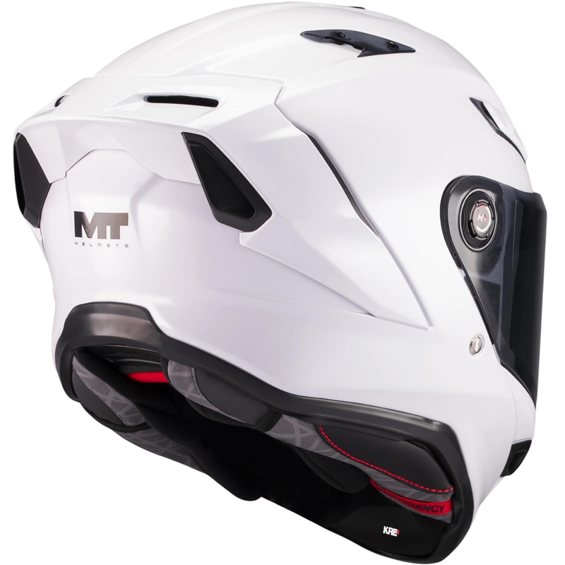 Integralhelm MT KRE 2 Pure A0 weiß