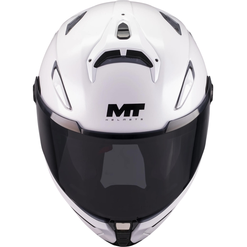 Integralhelm MT KRE 2 Pure A0 weiß