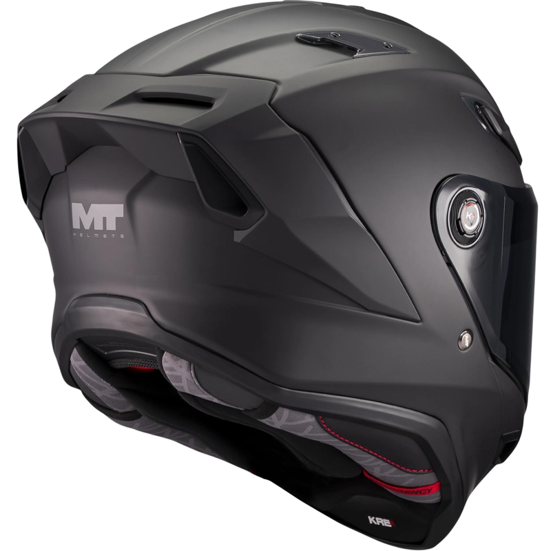 Integralhelm MT KRE 2 Pure A1 matt schwarz