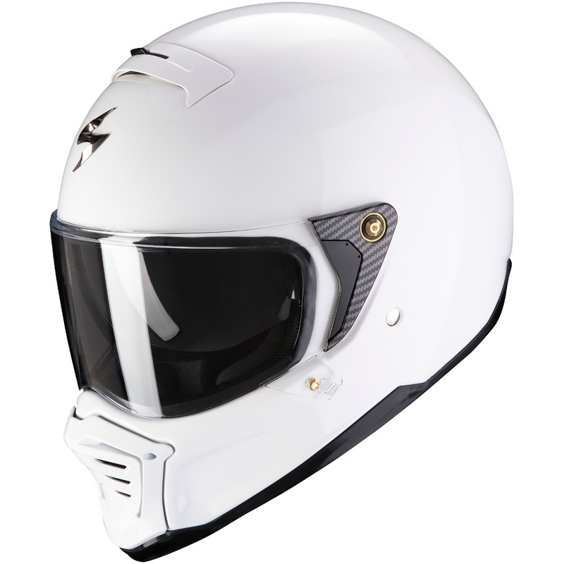Integralhelm Scorpion EXO-HX1 Solid weiß