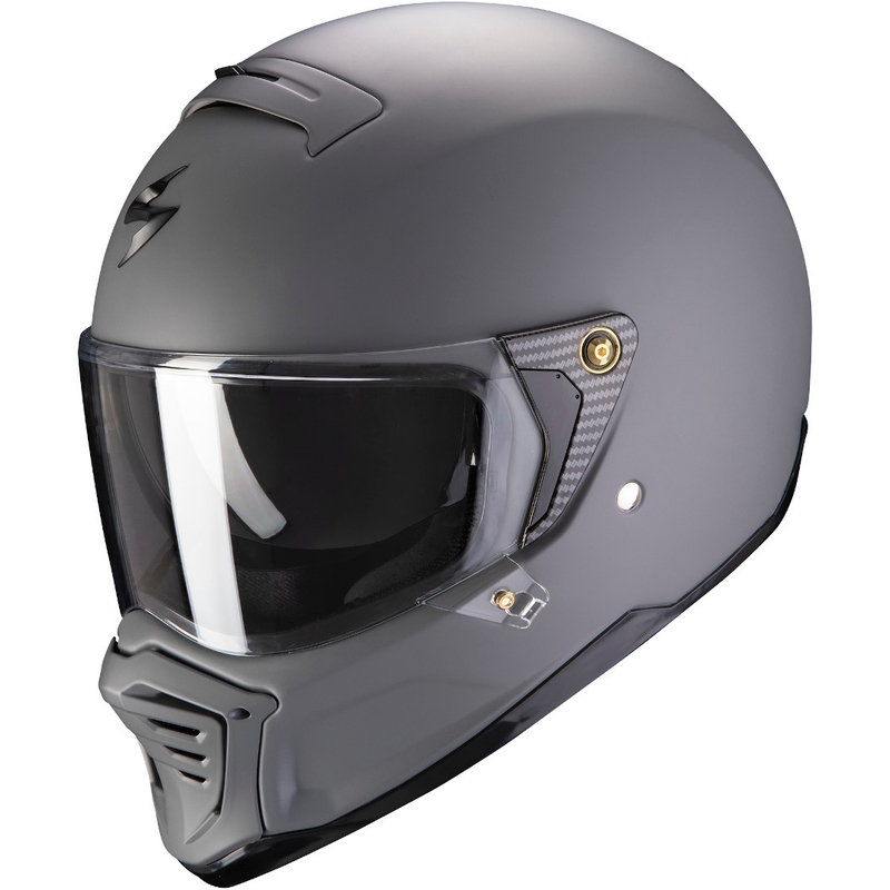 Integralhelm Scorpion EXO-HX1 Massiv grau matt