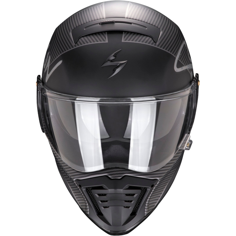 Integralhelm Scorpion EXO-HX1 Tactic schwarz-silber