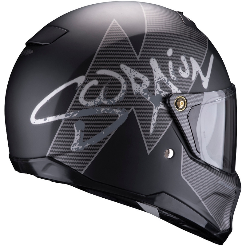 Integralhelm Scorpion EXO-HX1 Tactic schwarz-silber