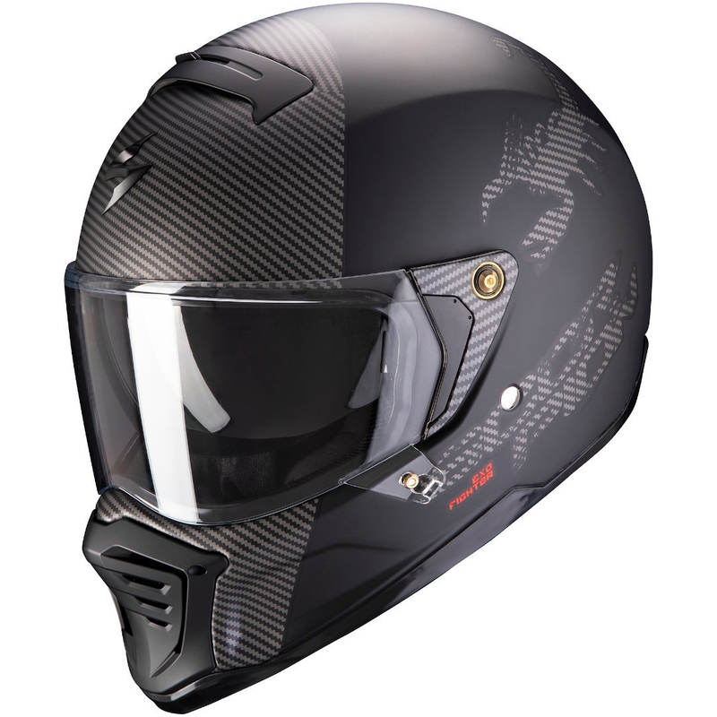 Integralhelm Scorpion EXO-HX1 Hostium schwarz-silber