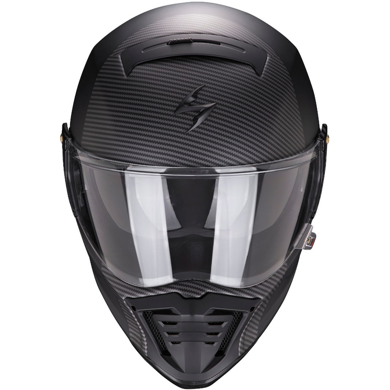 Integralhelm Scorpion EXO-HX1 Hostium schwarz-silber