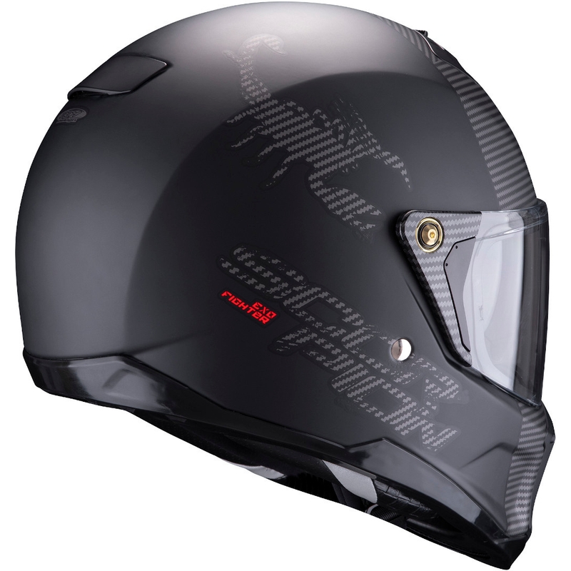 Integralhelm Scorpion EXO-HX1 Hostium schwarz-silber
